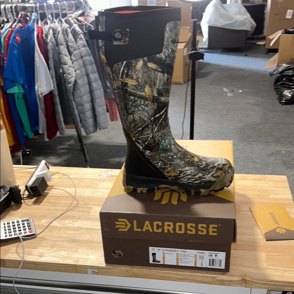 LaCrosse Alphaburly Pro Camo Boots